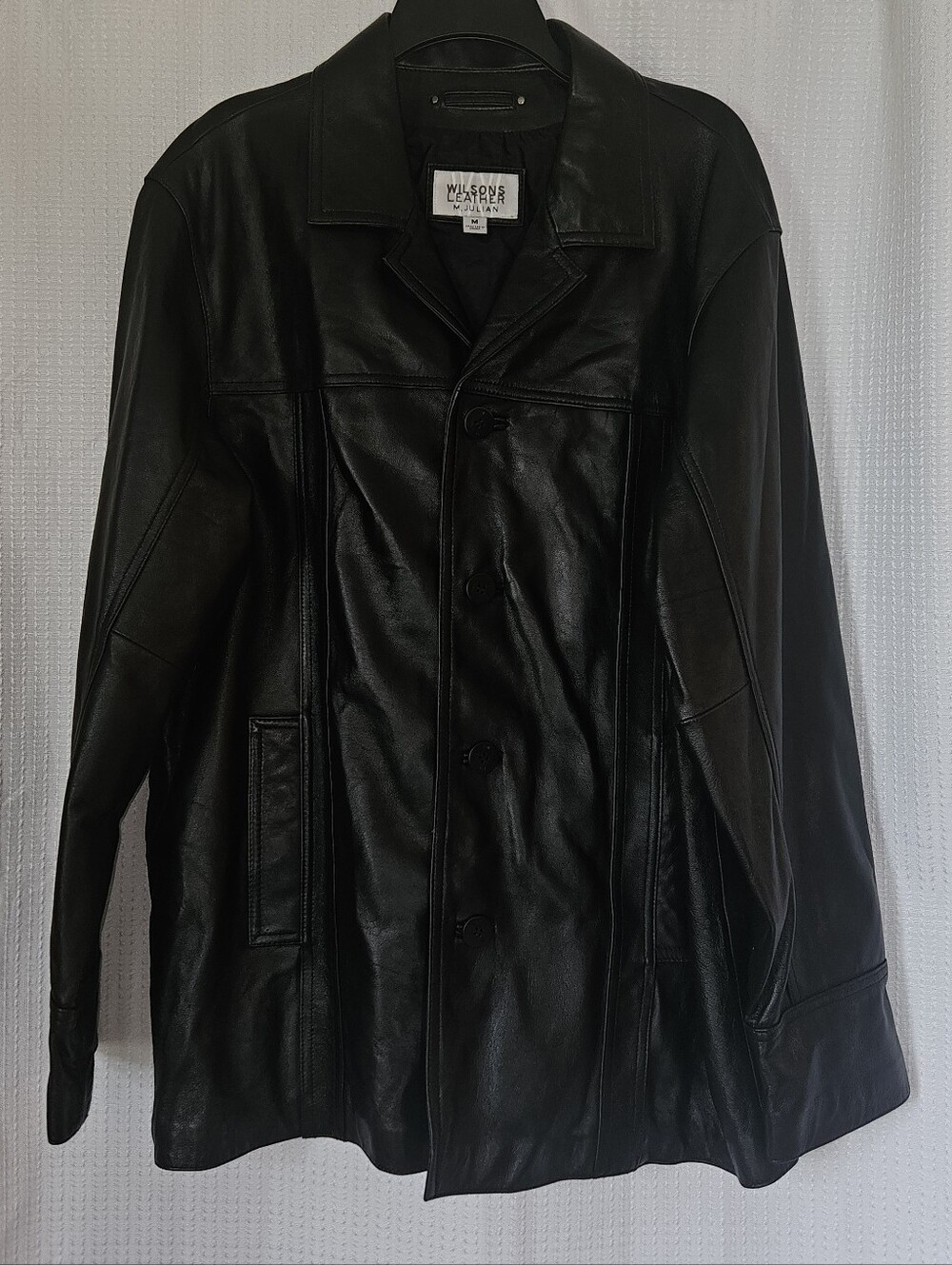 Wilson Leather “M Julian” Men Coat Size M/L Vintage